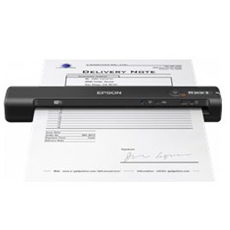 Scanner portátil epson força de trabalho es - 60w a4 - 4s pag - usb - scansmart - wi-fi