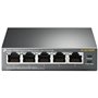 Switch 5 portas 10 - 100 - 1000 4 pts poe 56w tp - link