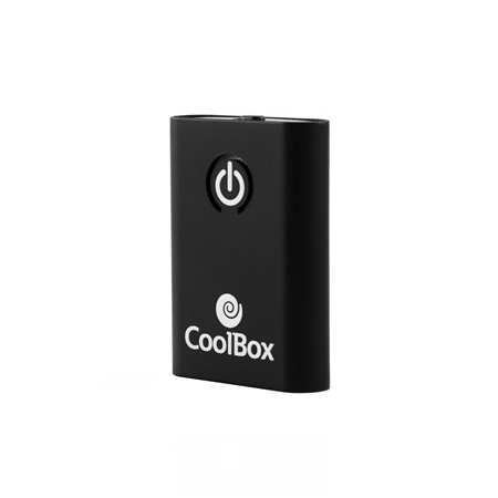 Coolbox wireless audiolink transmissor bluetooth - receptor de áudio