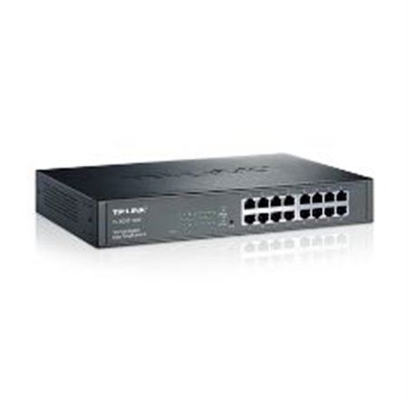 Switch 16 portas 10 - 100 - 1000 tp - link