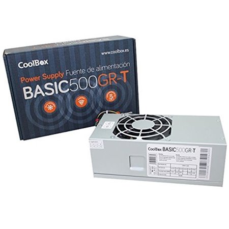 Fonte de alimentação Coolbox tfx basic 500gr - t (cerohs)