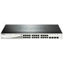 Switch d - link 24 portas dgs - 1210 - 24p 10 - 100 - 1000 poe + 4sfp