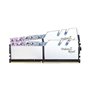 Memória ram ddr4 16g 2x8g pc3600 g.skill trident z roy royal silver - rgb - cl18 - 22 - 22 - 42
