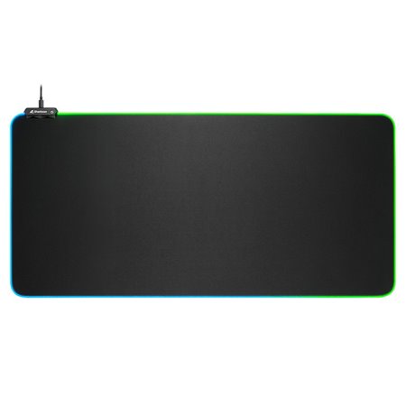 Mousepad para jogos Sharkoon 1337 rgb v2 900 preto