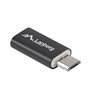 Lanberg usb 2.0 adaptador usb tipo cf - micro - b macho preto