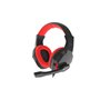 Fones de ouvido gamer genesis argon 100 red