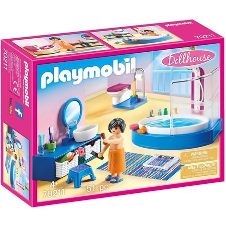 banho playmobil