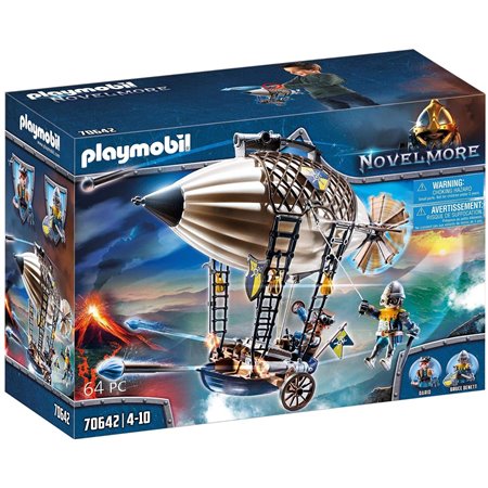 Playmobil zeppelin novelmore of dario