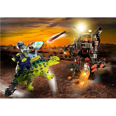 Playmobil Saichania: Fighter Defense