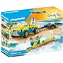 Playmobil carro de praia com canoa