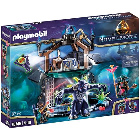 Playmobil vale violeta - portal demoníaco