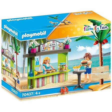 lanchonete playmobil