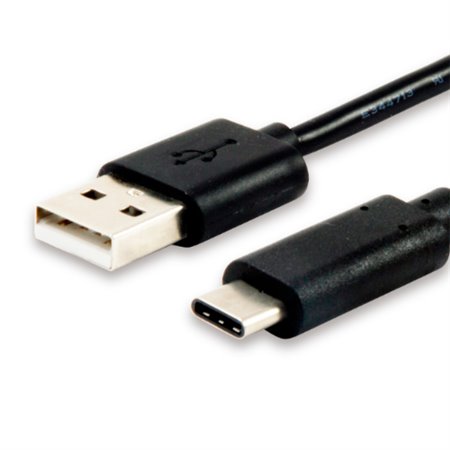 Cabo equip usb 2.0 tipo a macho - tipo c macho 1 m