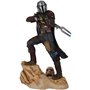 Diamond Collection Star Wars The Mandalorian The Mandalorian Resin Figura 1 - 7 Scale Premier Collection Limited 3000 Units