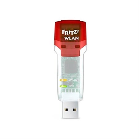 Fritz! wlan wireless lan usb stick ac 860 wifi adaptador usb