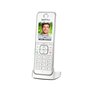 Telefone sem fio dect digital fritz! c6 branco - tela colorida - viva-voz