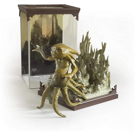 Figura a nobre coleção harry potter criaturas mágicas nº 18 grindylow