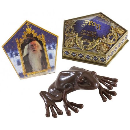 Figura a coleção nobre harry potter sapo de chocolate não comestível