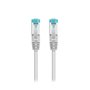 Patch cord de rede nanocabo rj45 lszh cat.7 10m cinza 600mhz - 10m - awg26 - cinza