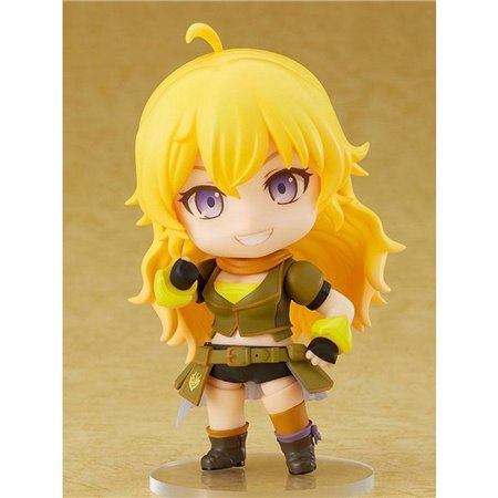 Figura bom sorriso empresa rwby yang xiao long nendoroid