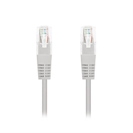 Cabo de rede utp cat5e rj45 nanocabo 10m cinza