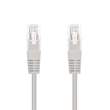 Cabo de rede utp cat5e rj45 nanocabo 1m cinza