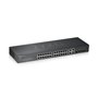 Switch 28 portas zyxel smart managed gs series 24 portas gigabit ethernet + 4 portas sfp