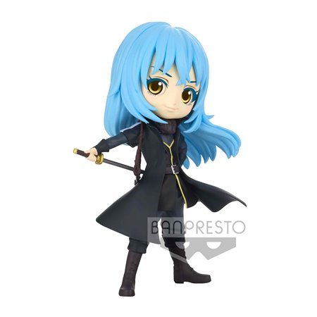 Figura banpresto q posket aquela vez que eu reencarnei como uma tempestade de lodo rimuru tipo a