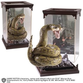 Figura a coleção nobre harry potter criaturas mágicas serpente nagini