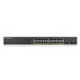 Switch 26 portas zyxel gs1900 - 24hpv2 24 portas gigabit ethernet 2 portas sfp