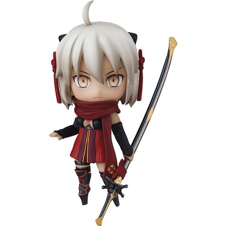 Figura bom sorriso companhia destino grande ordem nendoroid alter ego okita souji alter