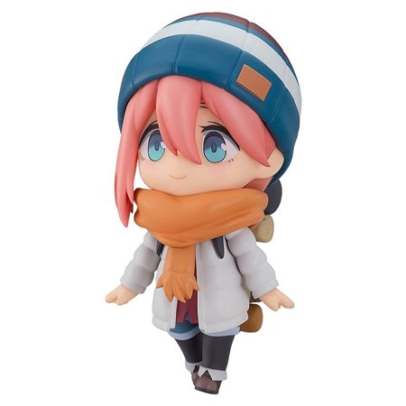 Figura bom sorriso companhia descontraída acampamento nendoroid nadeshiko kagamihara