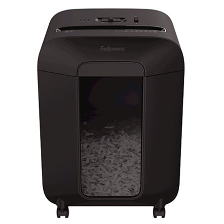 Fellowes triturador 12c partícula cortada 4x40mm - 19l