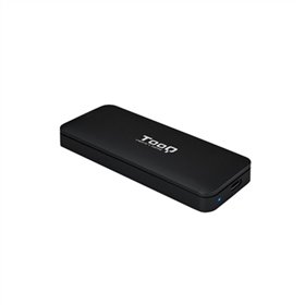 Caixa externa tooq tqe - 2280b para ssd m.2 usb tipo c preto