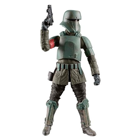 Hasbro vin din djarin (morak) figura vintage de guerra nas estrelas