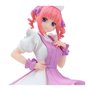 Figura banpresto a quintessência do filme quíntuplos kyunties nino nakano figura enfermeira ver