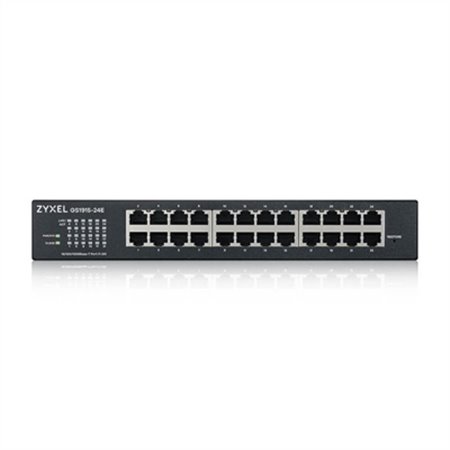 Switch 24 portas zyxel gs1915 - 24e - eu0101f 100 - 1000 gigabit ethernet