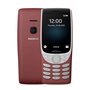 Telemóvel nokia 8210 vermelho 2,8 polegadas - 128mb rom - 48mb ram - 0,3mpx - 4g