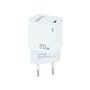 Carregador de parede tooq usb-c branco 20w