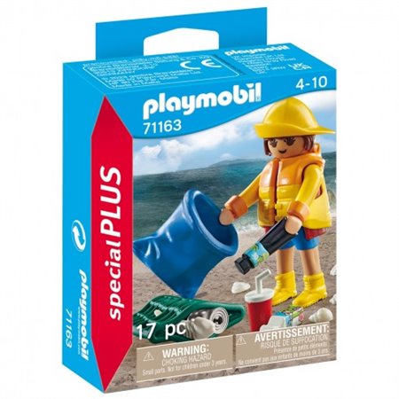 playmobil ecologista