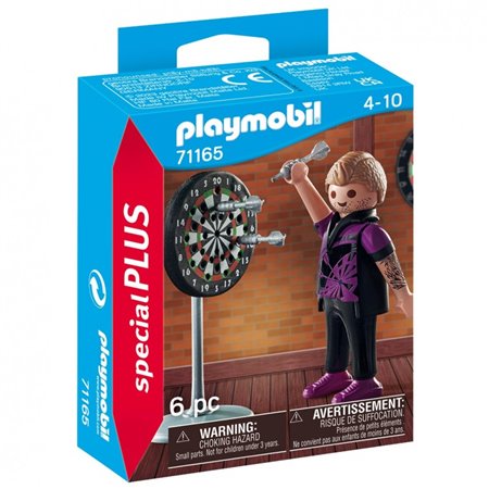 jogo de dardos playmobil