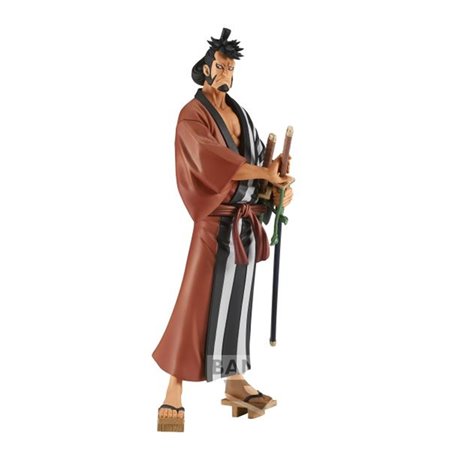 Figura banpresto uma peça dxf the grandline men wanokuni kin'emon vol.27 17cm