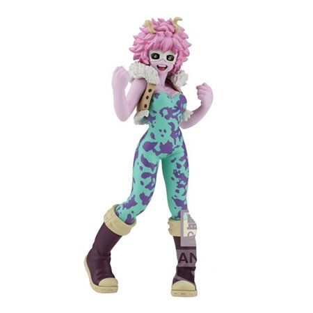 Figura banpresto my hero academia age of heroes mindinho mina ashido 16cm