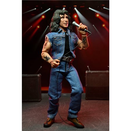 Figura neca ac - dc rodovia para o inferno - bon scott