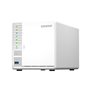 Servidor NAS qnap ts - 364 - 8g 3 baias n5095 branco