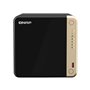 Servidor Nas qnap ts - 464 - 8g 4xhdd - bay 2x2.5gbe 4xusb