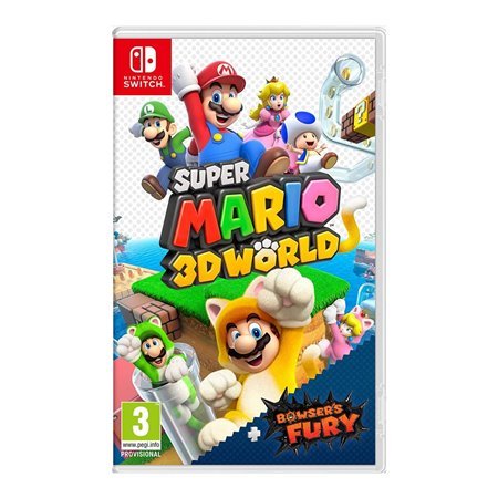Jogo Nintendo Switch - Super Mario 3D World + Bowsers Fury