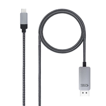 Cabo nanocabo conversor usb tipo ac displayport usb tipo c - mdp - m preto 1,8 m