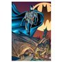 quebra-cabeça 3d lenticular dc comics batman batsinal 300 peças