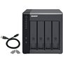 Qnap tr-004 usb 3.2 gen 1 4 bay raid caixa de expansão